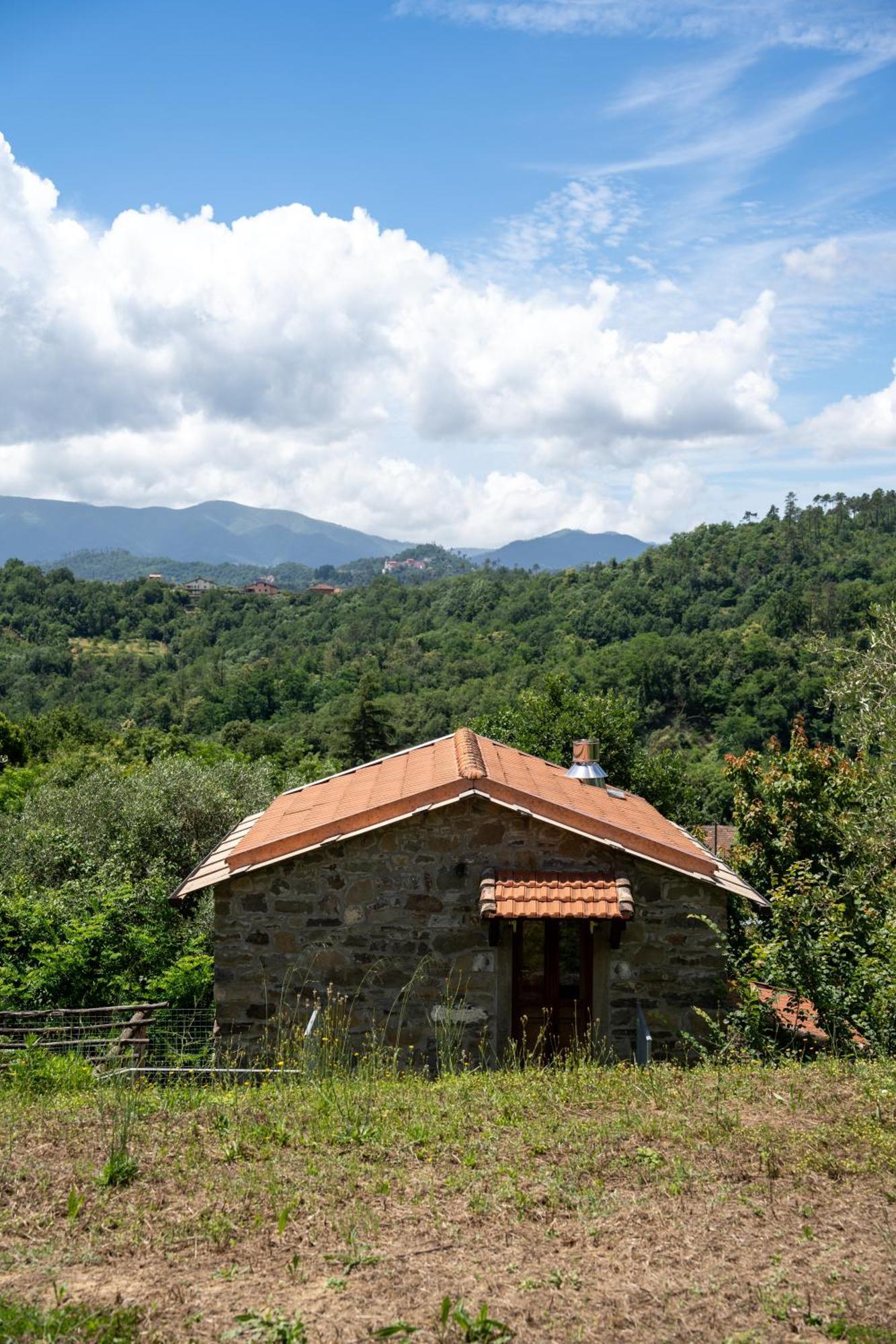 Agriturismo I Due Ghiri - Cinque Terre Calice al Cornoviglio Luaran gambar