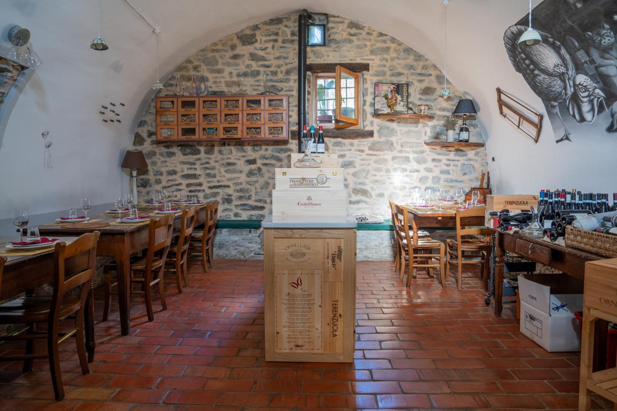 Agriturismo I Due Ghiri - Cinque Terre Calice al Cornoviglio Luaran gambar