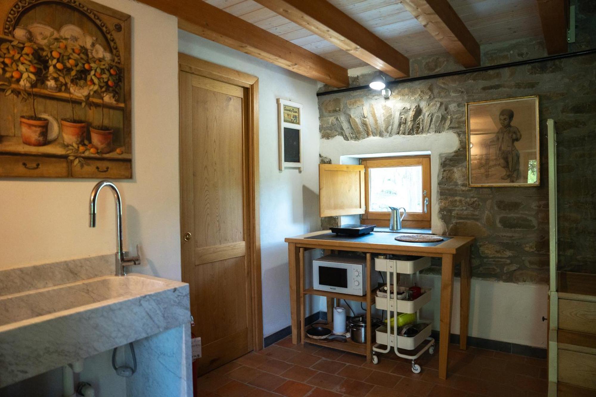 Agriturismo I Due Ghiri - Cinque Terre Calice al Cornoviglio Luaran gambar