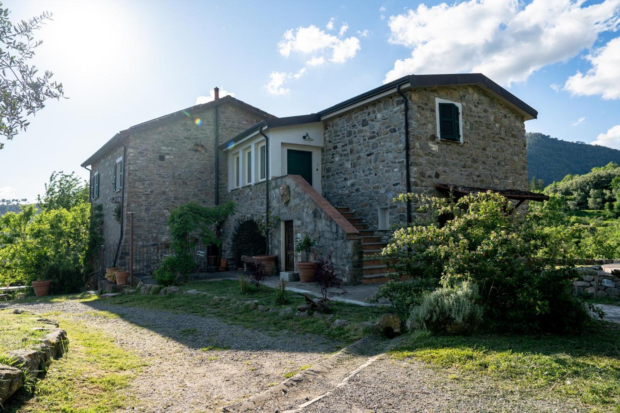 Agriturismo I Due Ghiri - Cinque Terre Calice al Cornoviglio Luaran gambar